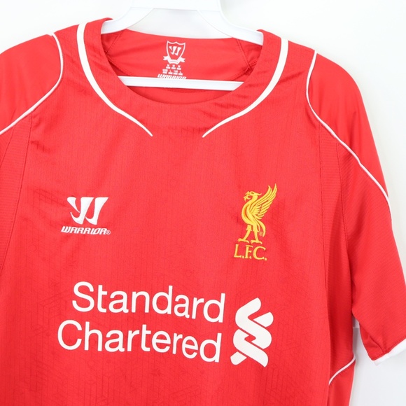 Liverpool Football Shirt 2014/2015 Third Soccer Warrior